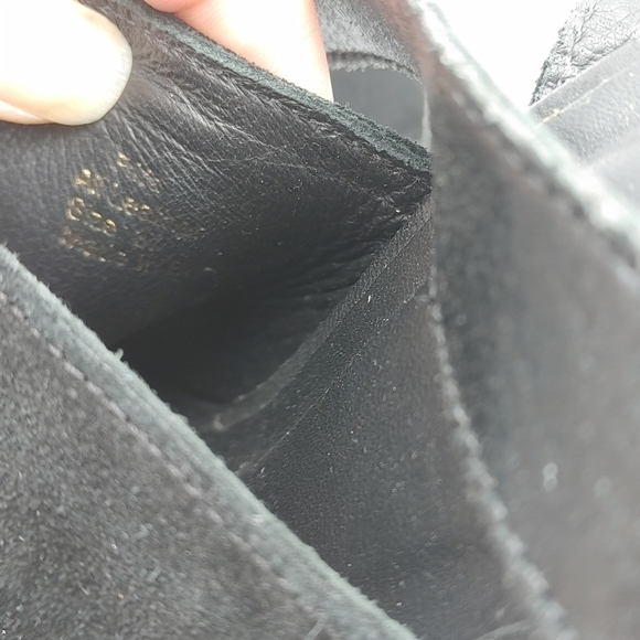 HERVE Leger suede & cork heels size 7 - Picture 13 of 14